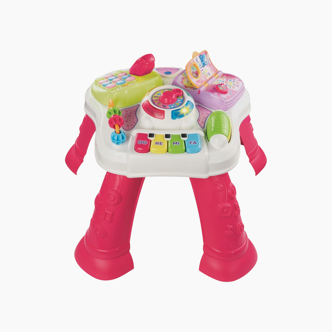 Vtech Play &amp; Learn Activity Table Pink