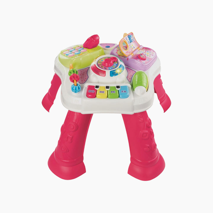 Vtech Play &amp; Learn Activity Table Pink
