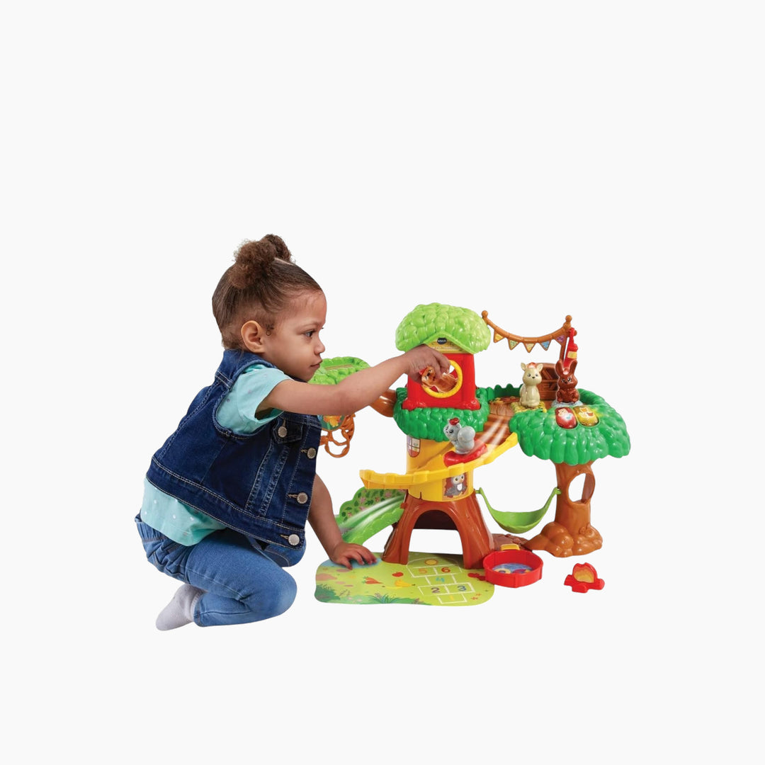 V-Tech Animal Treehouse Interactive Phrases