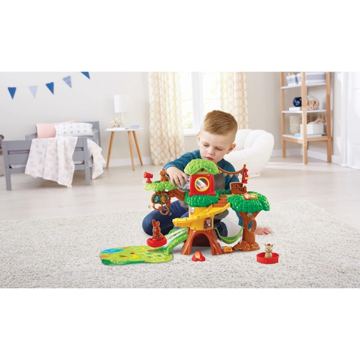 V-Tech Animal Treehouse Interactive Phrases