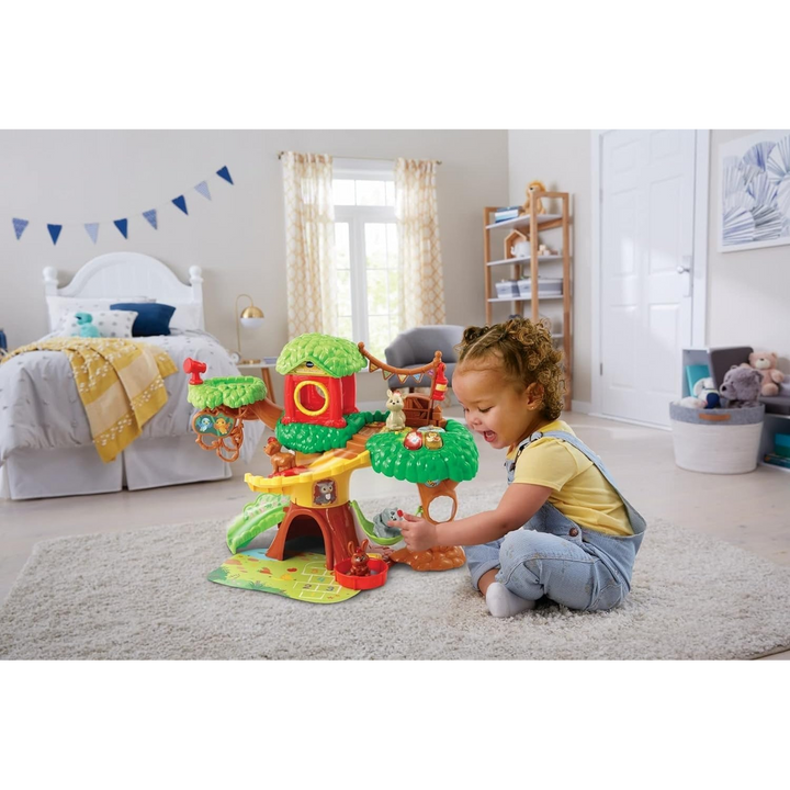 V-Tech Animal Treehouse Interactive Phrases