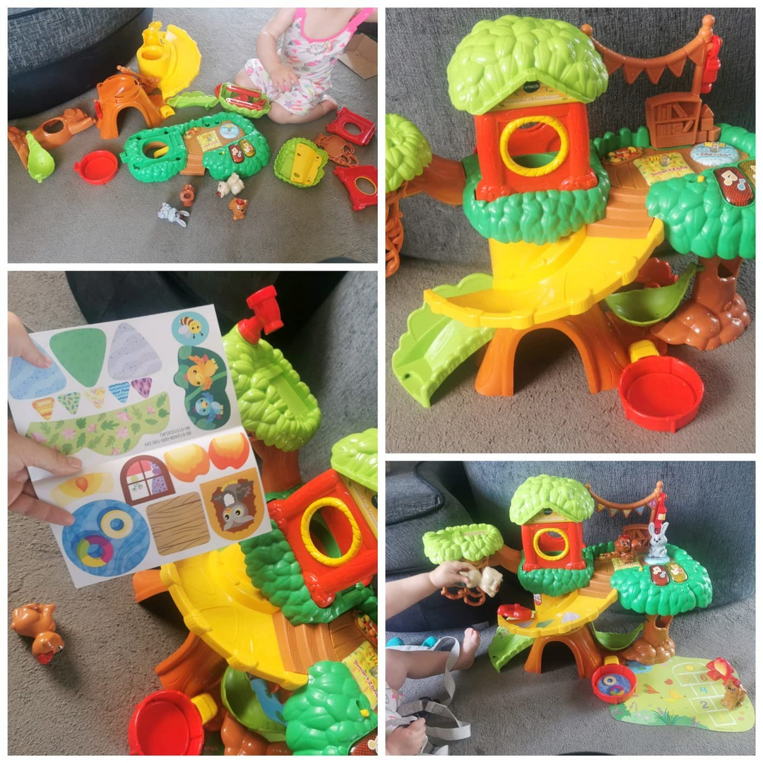 V-Tech Animal Treehouse Interactive Phrases