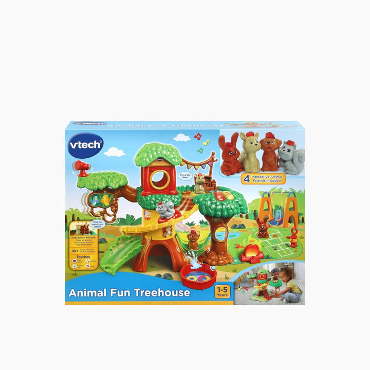 V-Tech Animal Treehouse Interactive Phrases
