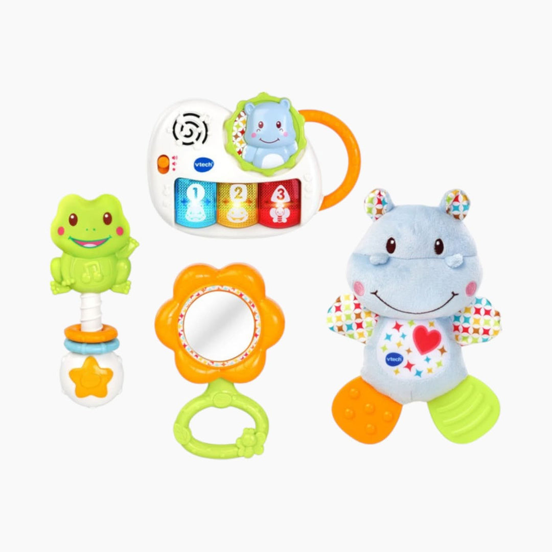 طقم هدايا الطفل الجديد من VTech - ضروريات الرضع