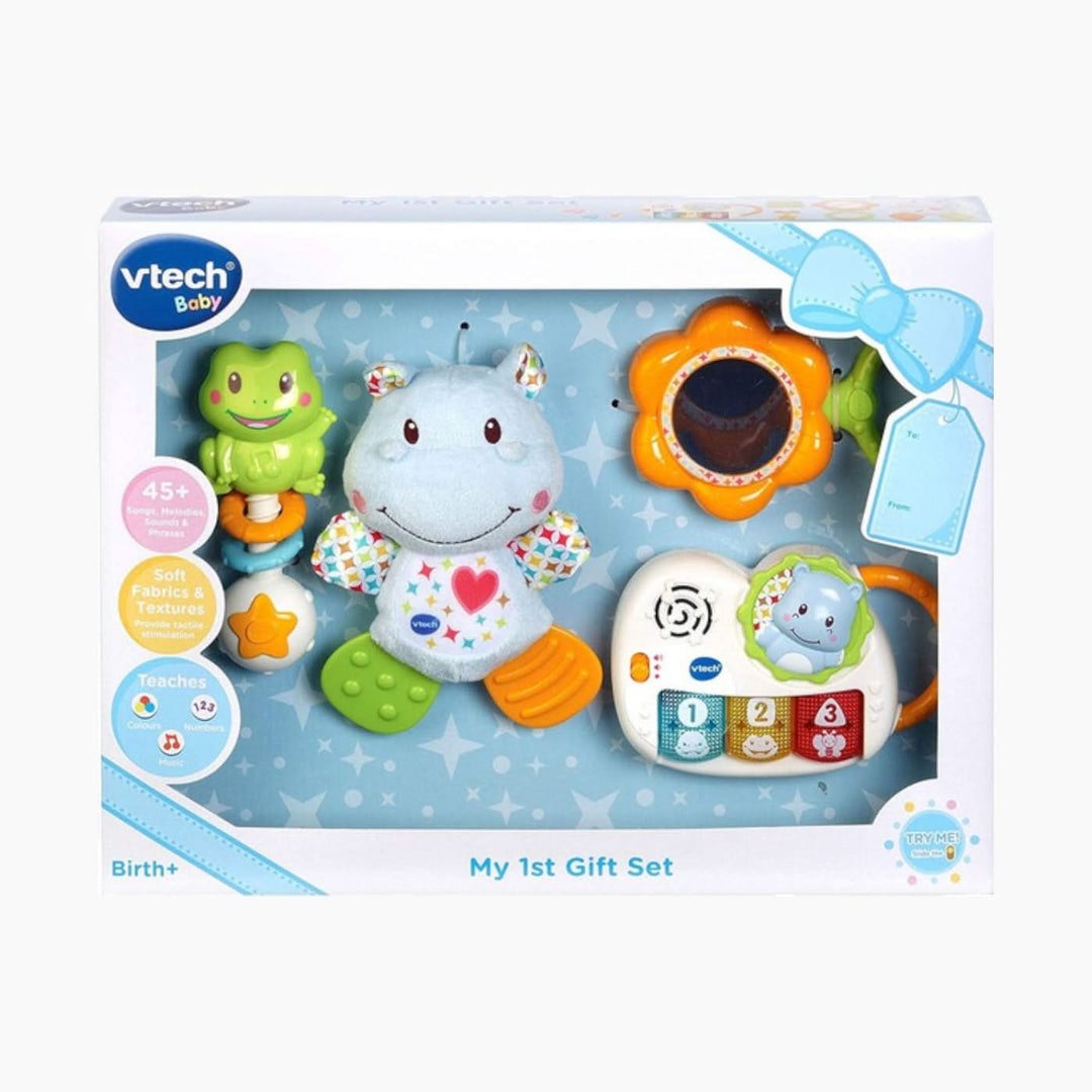 طقم هدايا الطفل الجديد من VTech - ضروريات الرضع