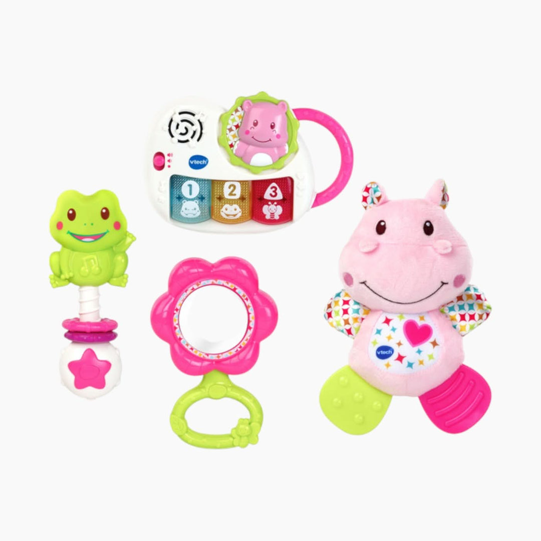 طقم هدايا الطفل الجديد من VTech - ضروريات الرضع