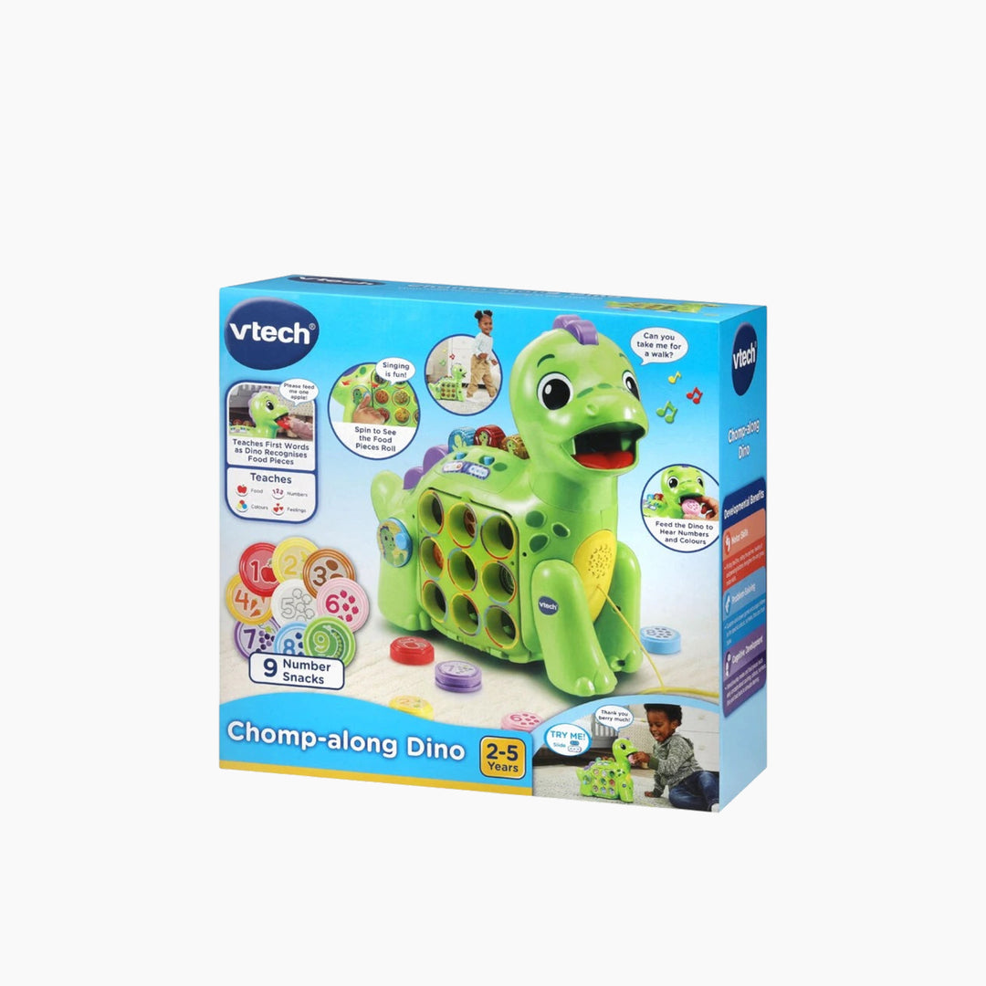 V-Tech Chomp-Along Dino