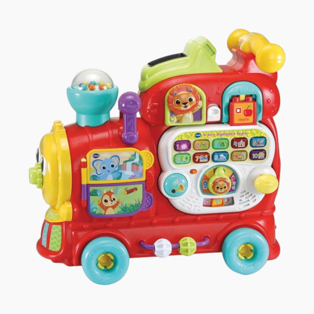 قطار تعلم الحروف من VTech 4 في 1