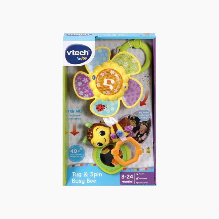 V-Tech -Tug-Spin-Busy-Bee