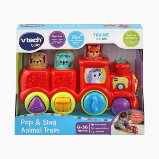 قطار الحيوانات الغنائي من VTech