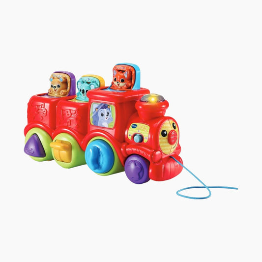 قطار الحيوانات الغنائي من VTech