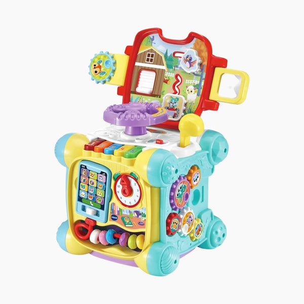 VTech مكعب اللعب والدوران