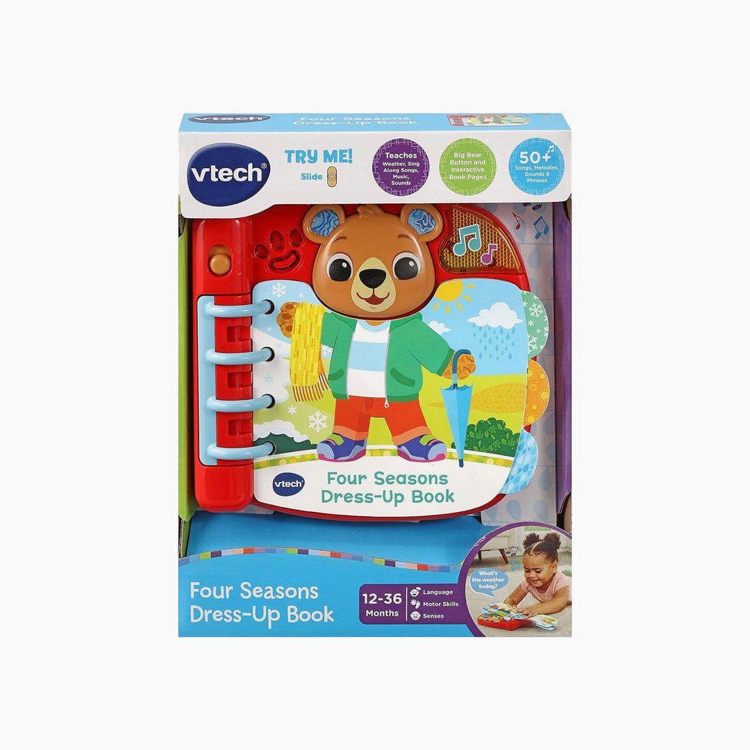 Vtech Four Seasons Dress Up Book