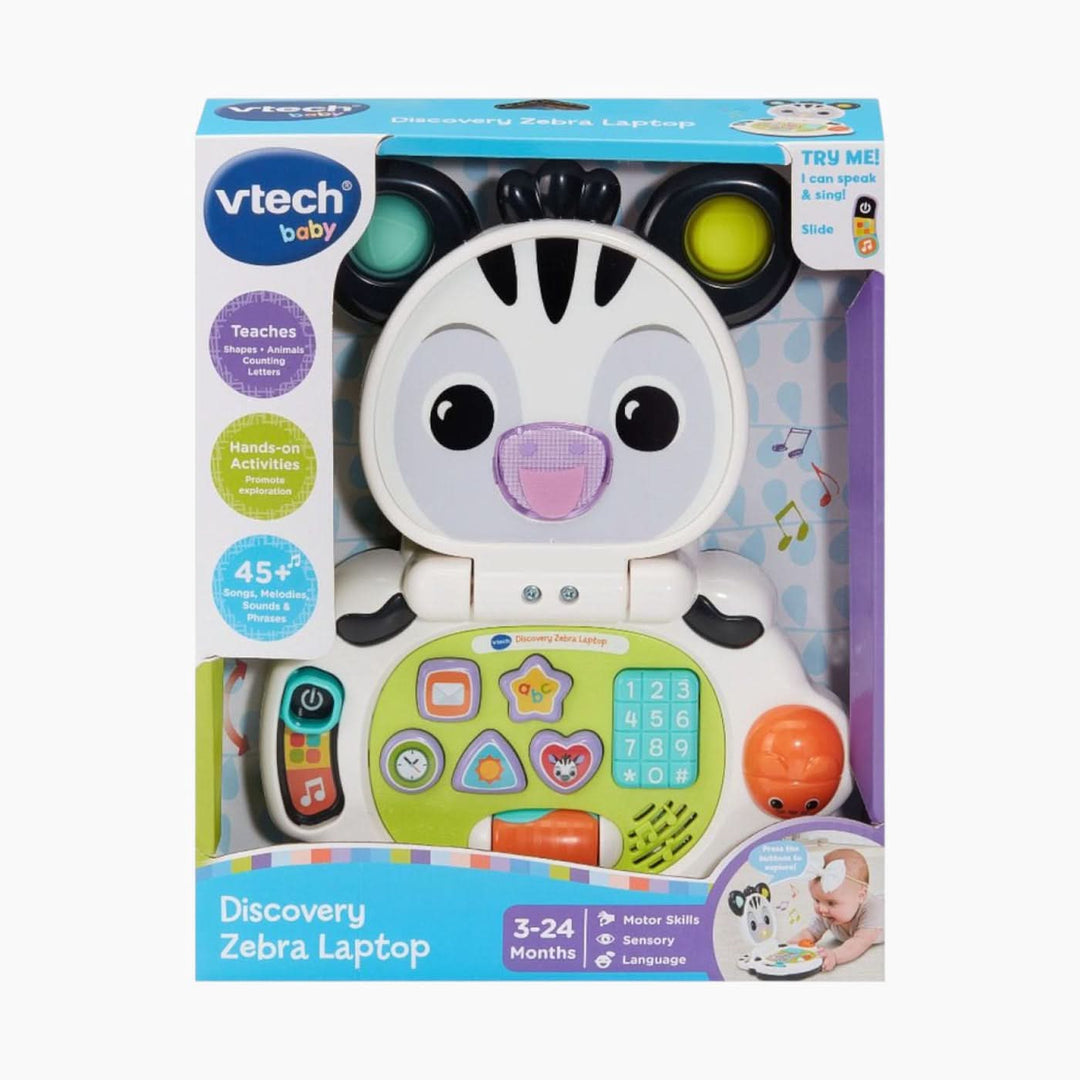 VTech Discovery Zebra Laptop