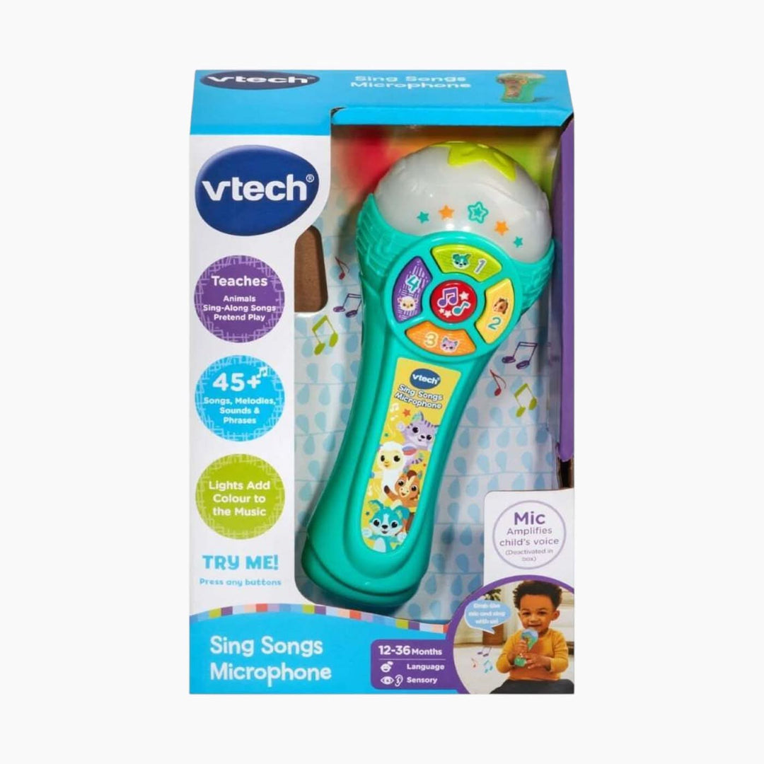 ميكروفون VTech للغناء والأناشيد
