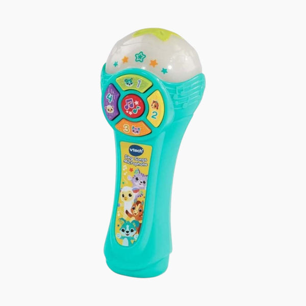 ميكروفون VTech للغناء والأناشيد