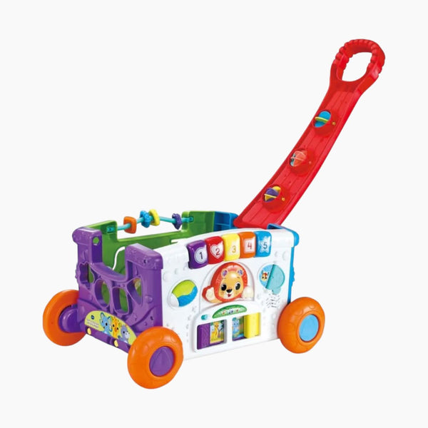 VTech عربة النشاط والتصنيف