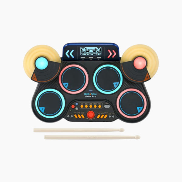 VTech 10-in-1 Kidi Light-Up DJ Drums Kit