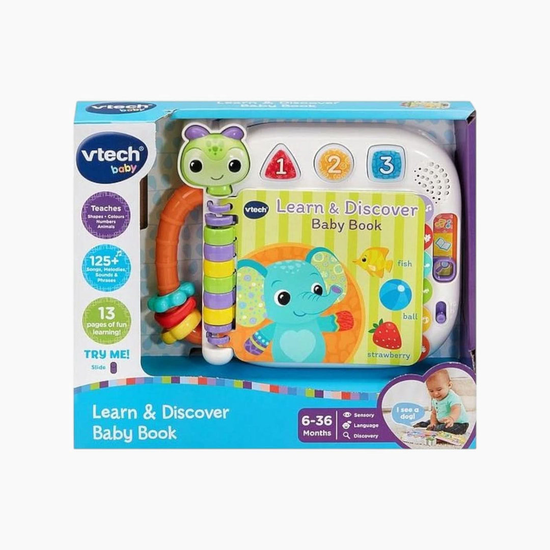 VTech Learn &amp; Discover Baby Book