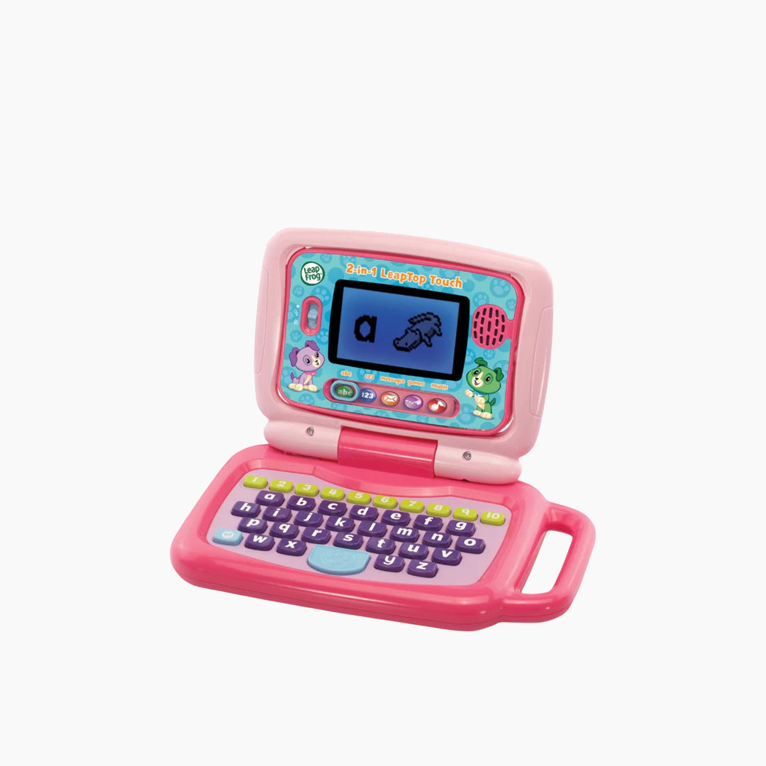 LeapFrog 2-In-1 Leaptop Touch - Pink