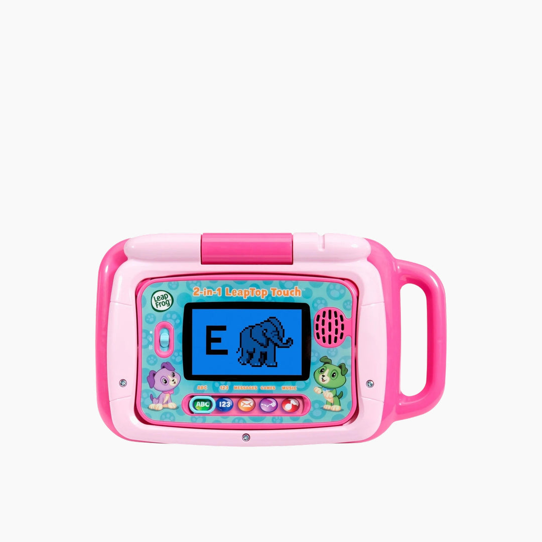 LeapFrog 2-In-1 Leaptop Touch - Pink