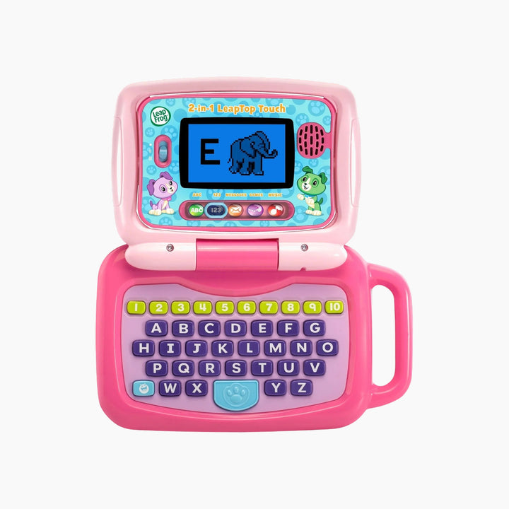 LeapFrog 2-In-1 Leaptop Touch - Pink