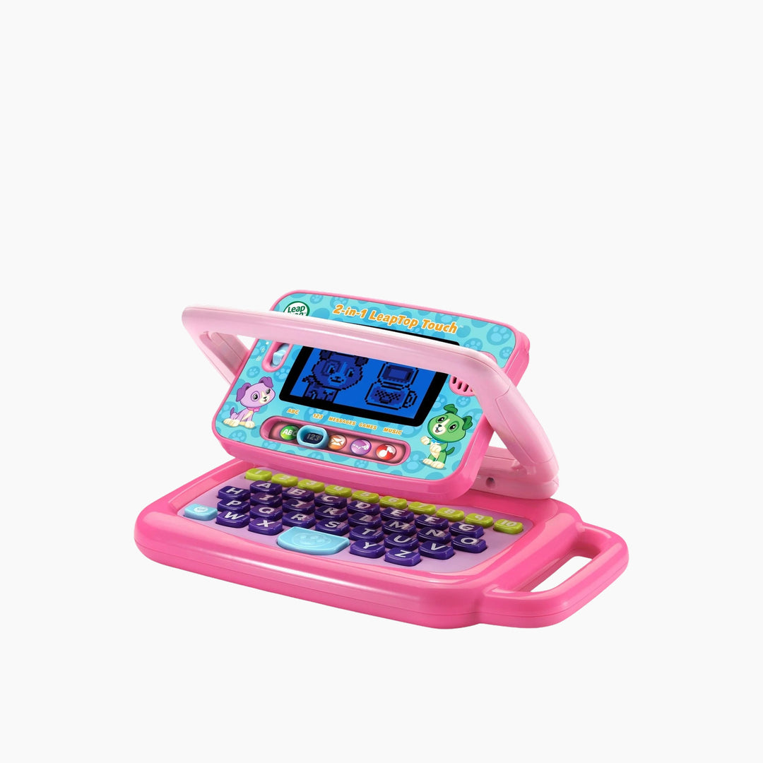 LeapFrog 2-In-1 Leaptop Touch - Pink