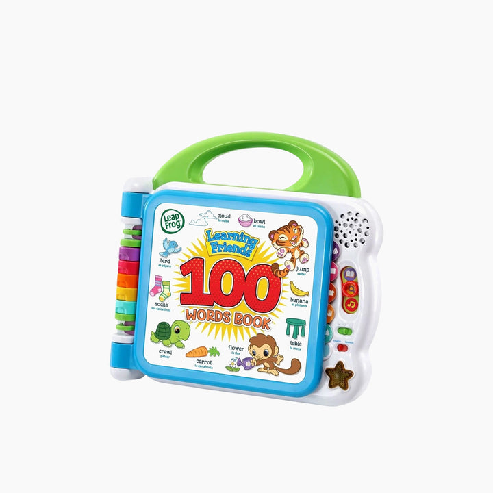 Leap Frog Learning Friends 100 Words Book - Arabic + Uk