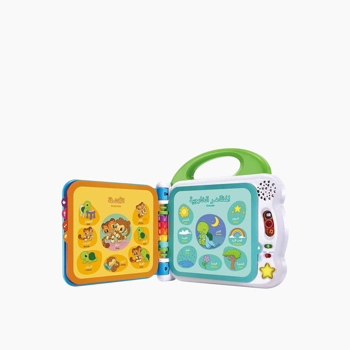 Leap Frog Learning Friends 100 Words Book - Arabic + Uk