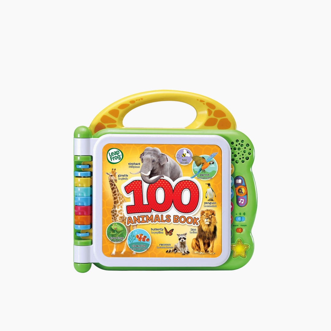 LeapFrog 100 Animals Book (Bilingual: UK &amp; French)