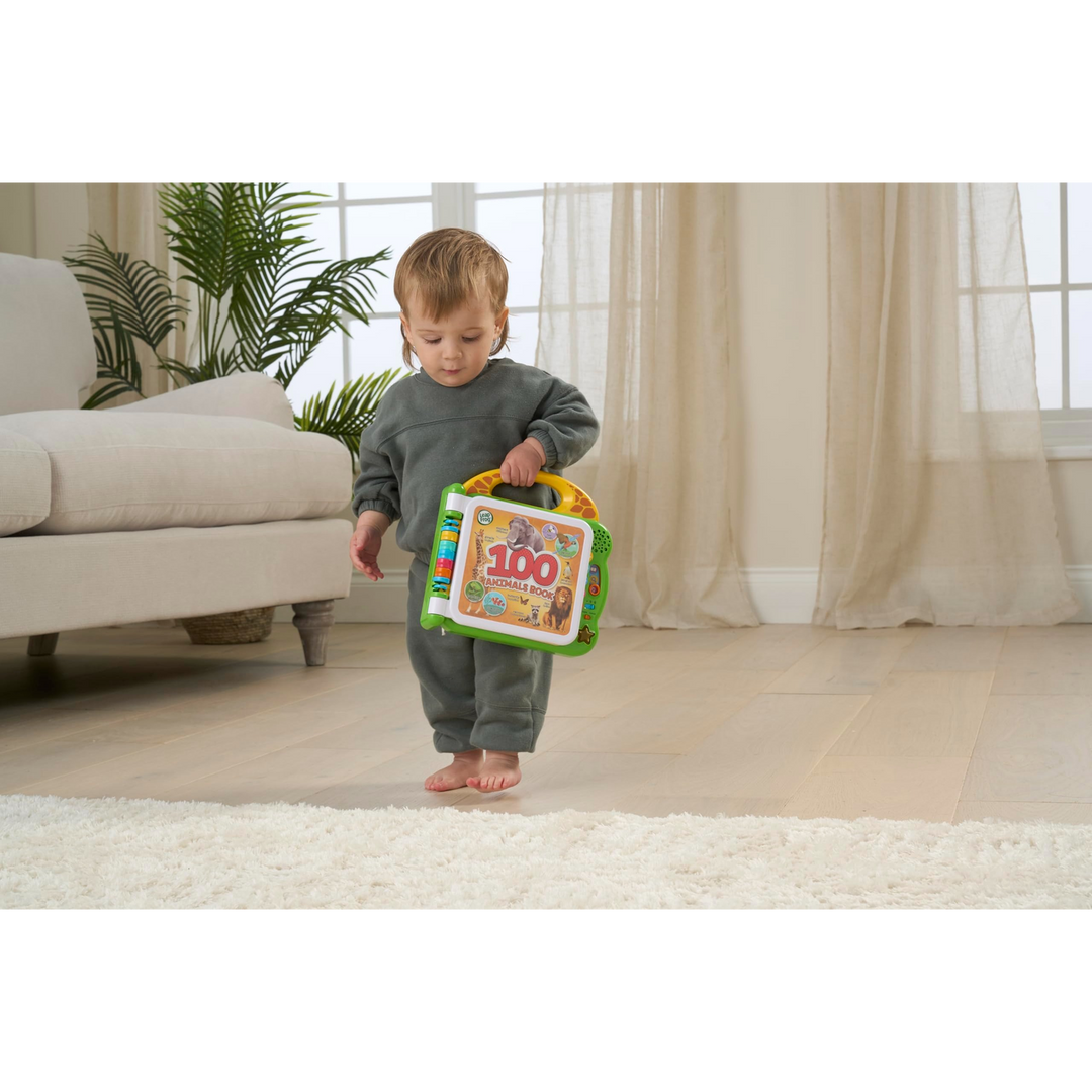 LeapFrog 100 Animals Book (Bilingual: UK &amp; French)