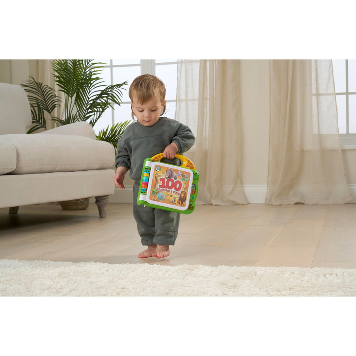 LeapFrog 100 Animals Book (Bilingual: UK &amp; French)