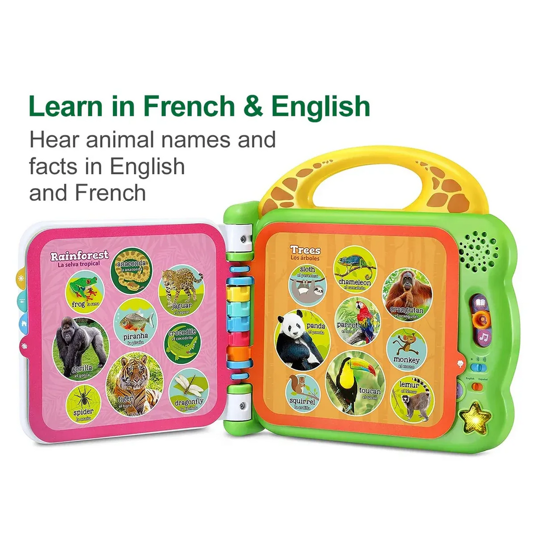 LeapFrog 100 Animals Book (Bilingual: UK &amp; French)