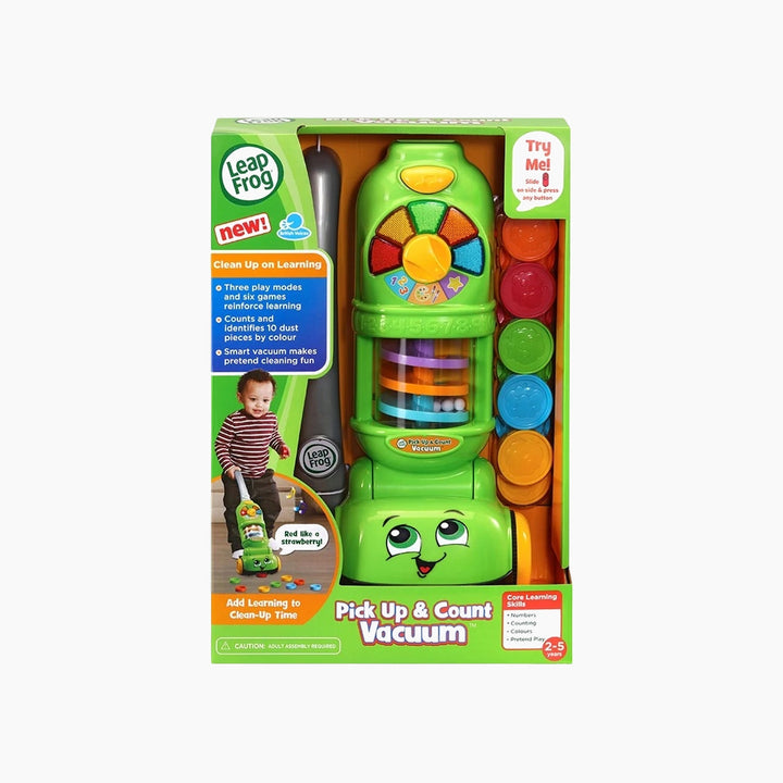 LeapFrog 2 In 1 Vacuum Cleaner