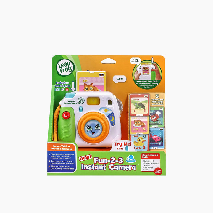 LeapFrog Fun 2-3 Instant Camera