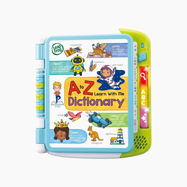 LeapFrog A To Z Learn With Me Dictionary