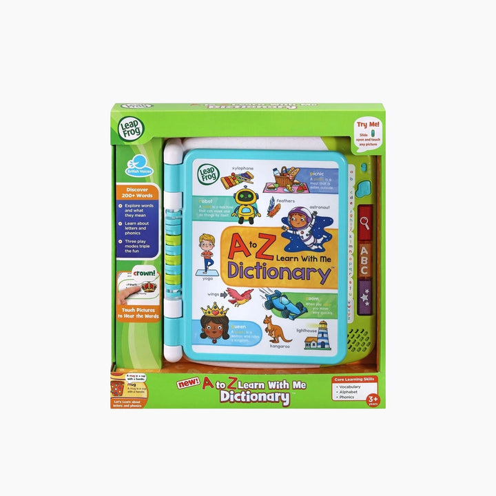 LeapFrog A To Z Learn With Me Dictionary