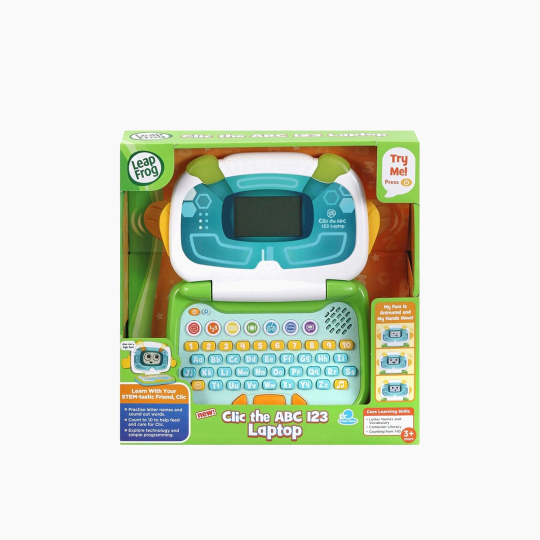 LeapFrog Clic The Abc, 123 Laptop