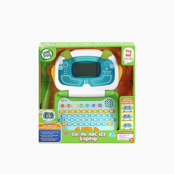 LeapFrog Clic The Abc, 123 Laptop