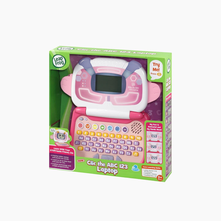 LeapFrog Clic The Abc, 123 Laptop