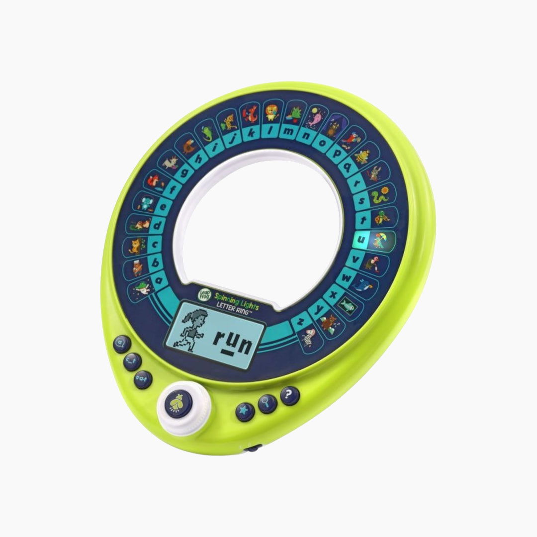 V-Tech Spinning Lights Letter Ring™