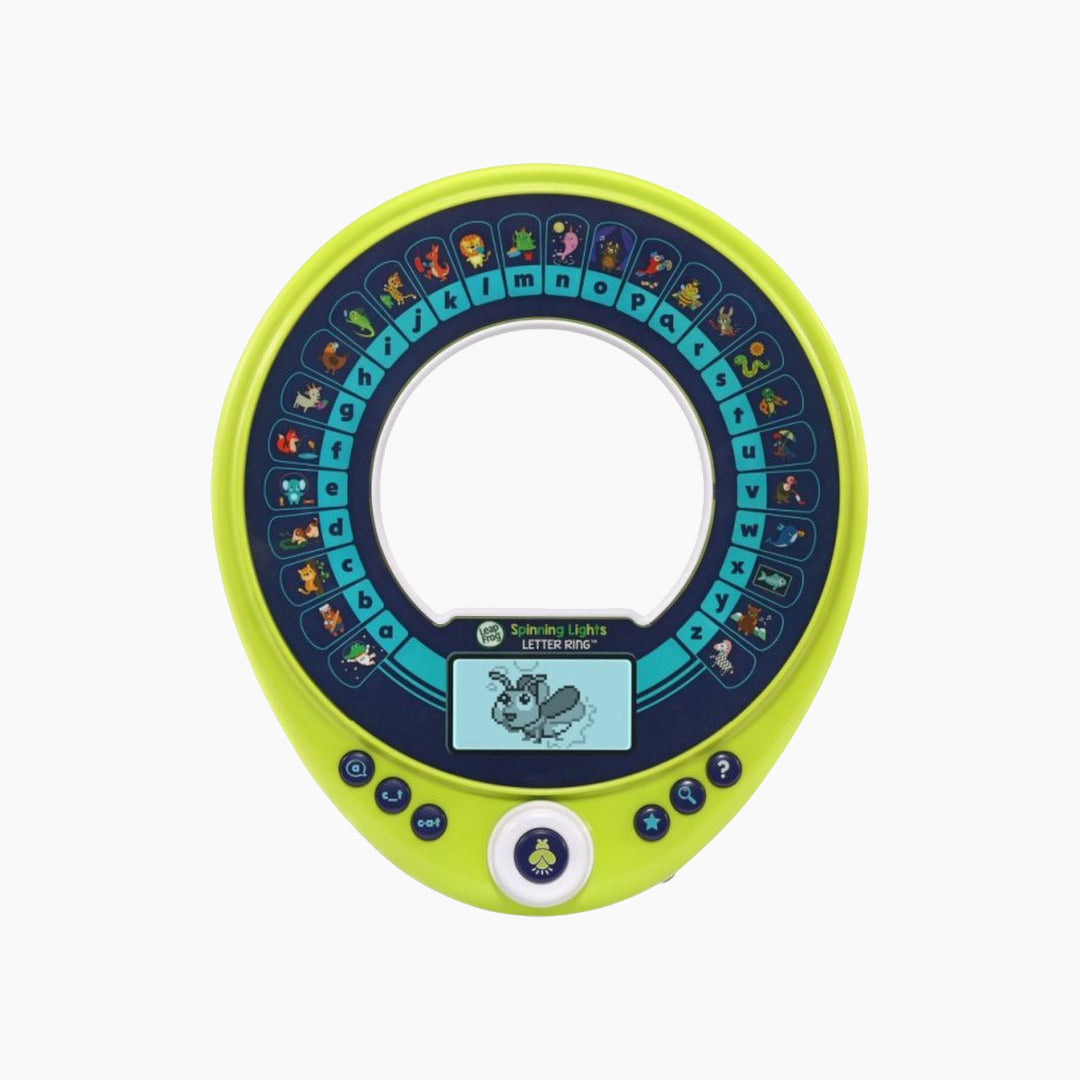 V-Tech Spinning Lights Letter Ring™