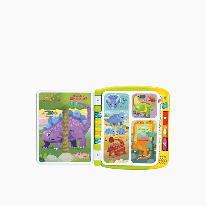 LeapFrog Touch &amp; Learn Dinosaur Book (Arabic)