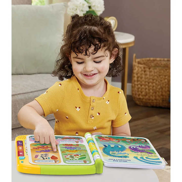 LeapFrog Touch &amp; Learn Dinosaur Book (Arabic)