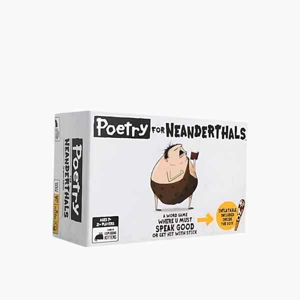 Poetry for Neanderthals