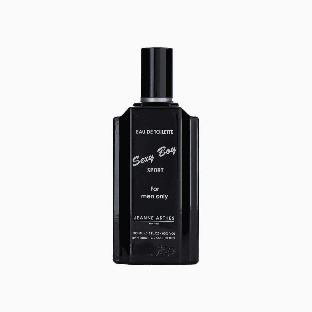 Jeanne Arthes Sexy Boy Irreversible EDT 100Ml For Men - HUNA