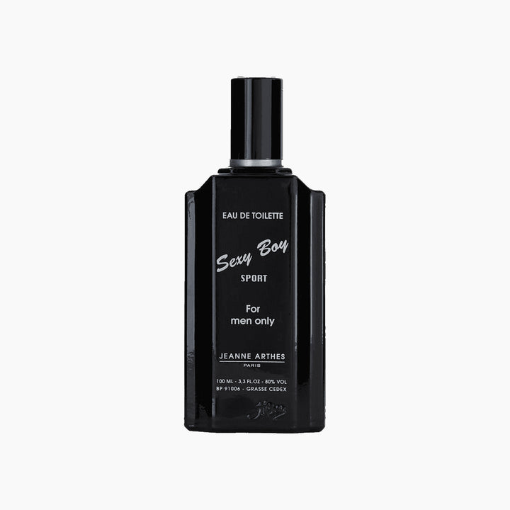 Jeanne Arthes Sexy Boy Irreversible EDT 100Ml For Men - HUNA