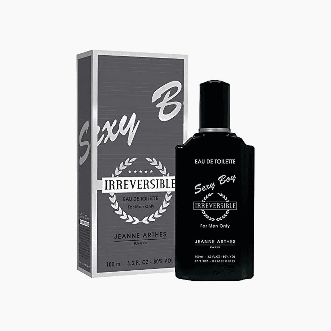 Jeanne Arthes Sexy Boy Irreversible EDT 100Ml For Men - HUNA