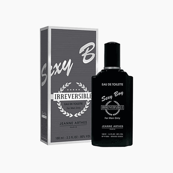 Jeanne Arthes Sexy Boy Irreversible EDT 100Ml For Men - HUNA