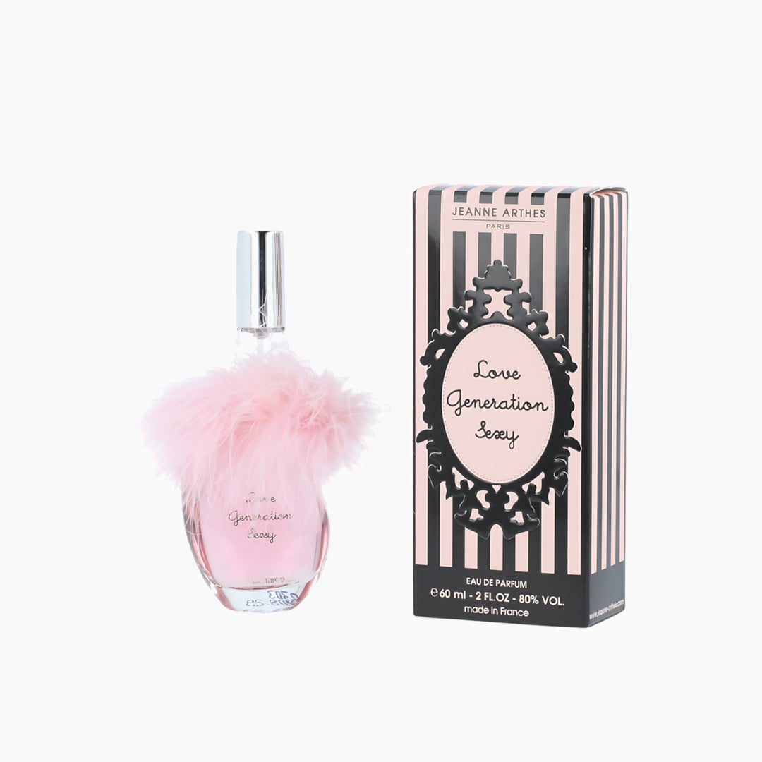 Jeanne Arthes Love Generation EDP 60ML For Women - HUNA